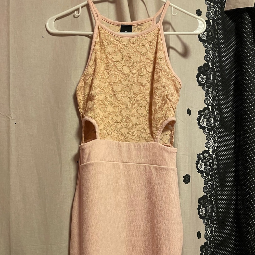 Midi Pink Dress
